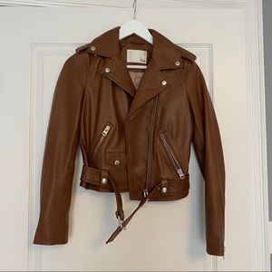 Wilfred Lennon Leather Jacket NWOT